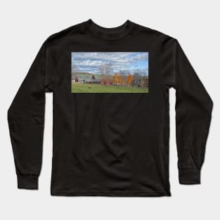 Autumn Grazing Long Sleeve T-Shirt